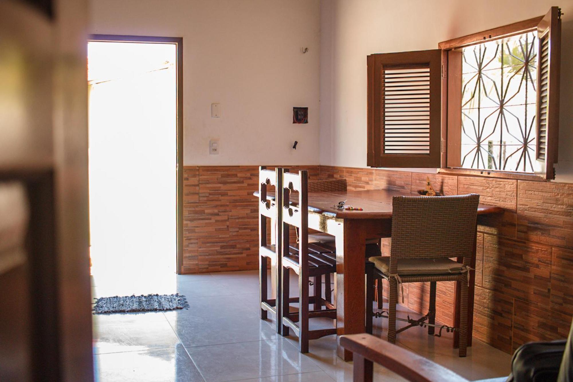 Casa com ar-condicionado e localização perfeita Canoa Quebrada Exterior foto