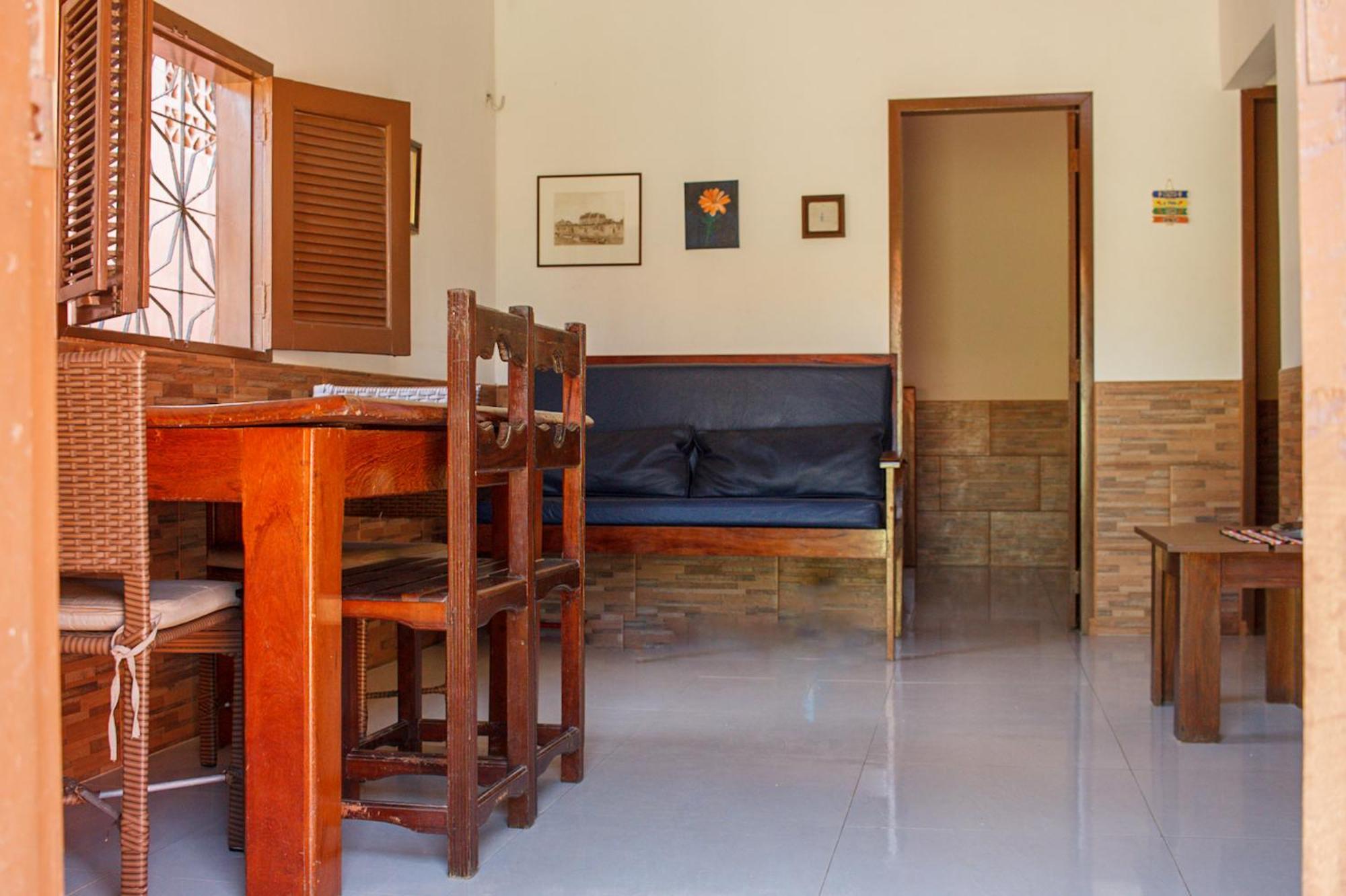 Casa com ar-condicionado e localização perfeita Canoa Quebrada Exterior foto