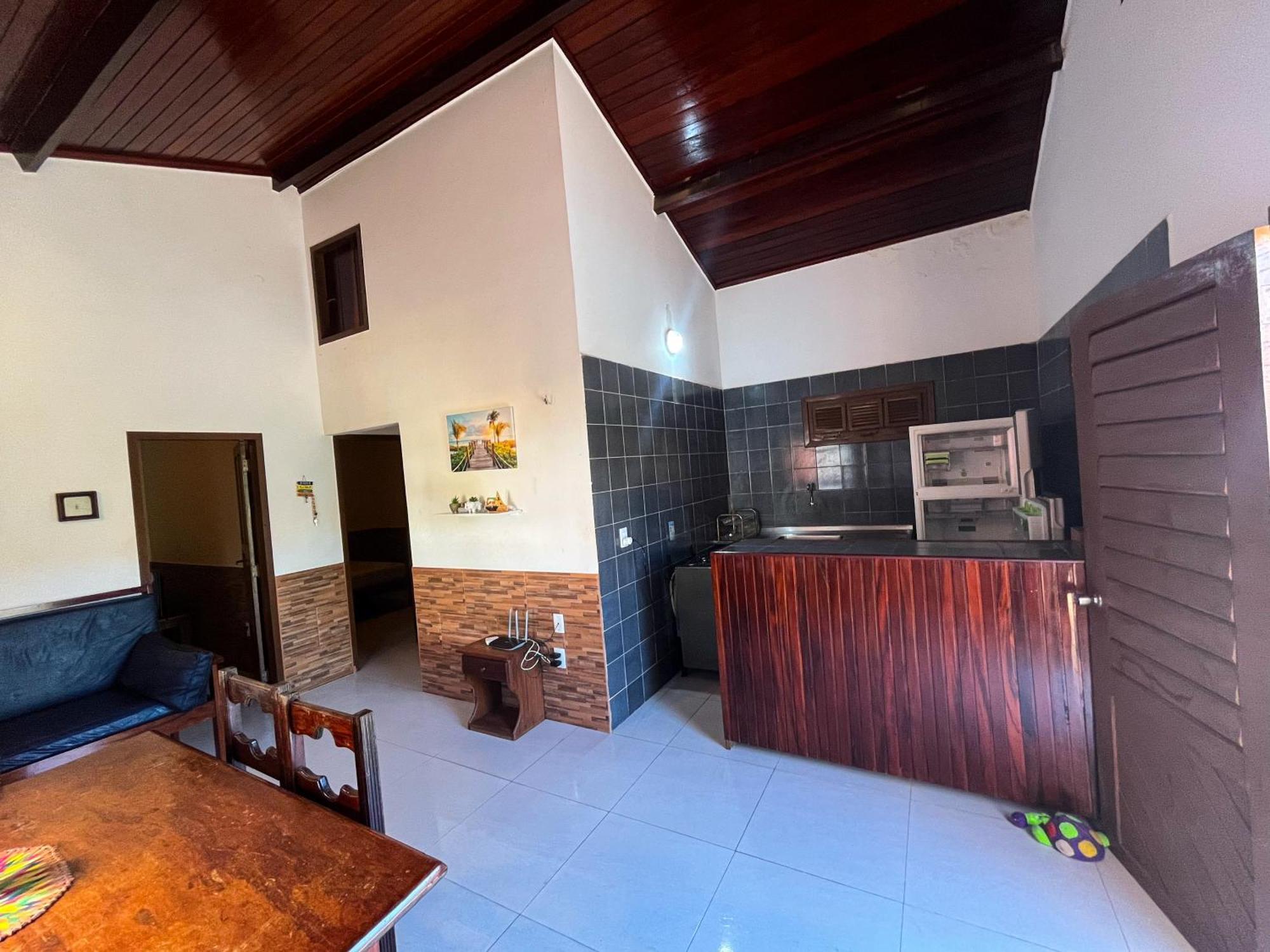 Casa com ar-condicionado e localização perfeita Canoa Quebrada Exterior foto